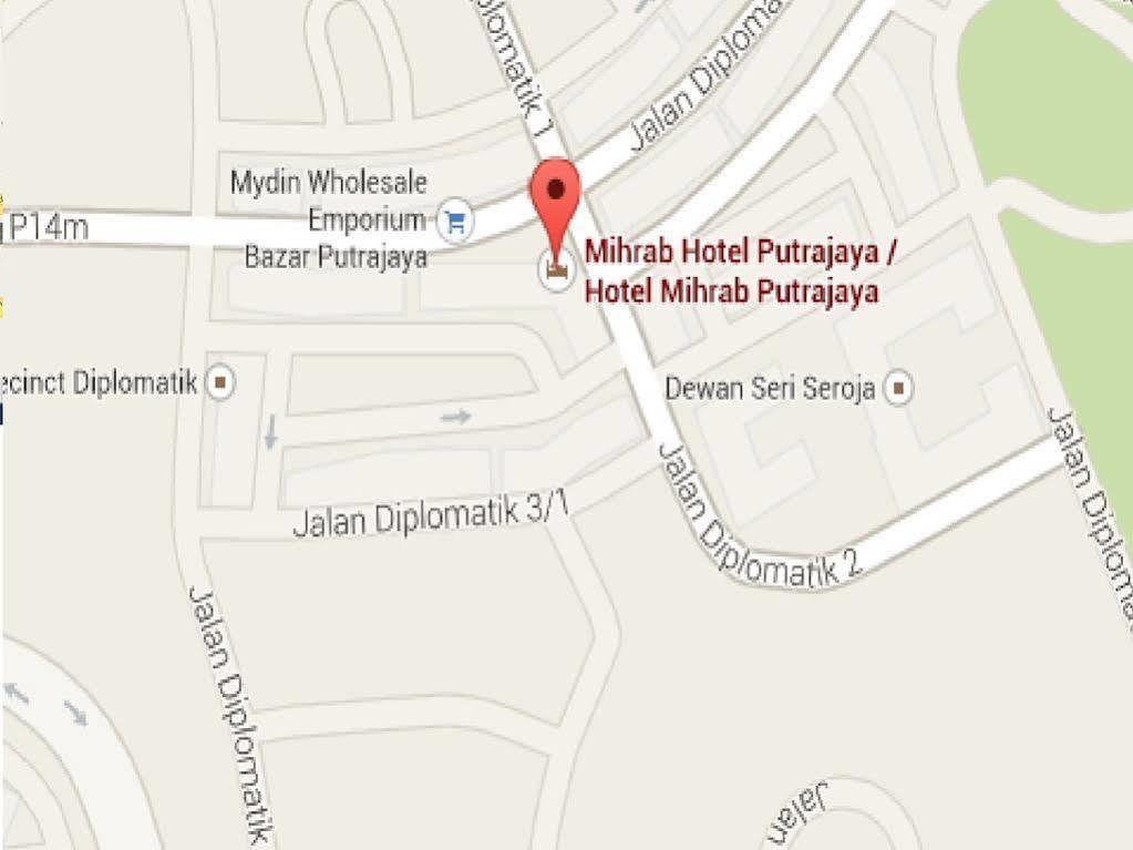 Mihrab Hotel Putrajaya Dış mekan fotoğraf