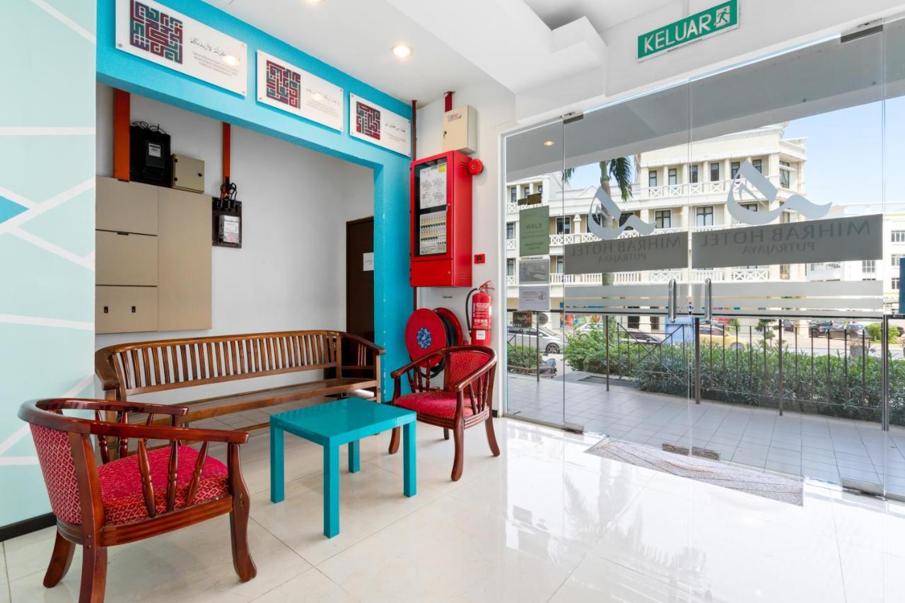 Mihrab Hotel Putrajaya Dış mekan fotoğraf