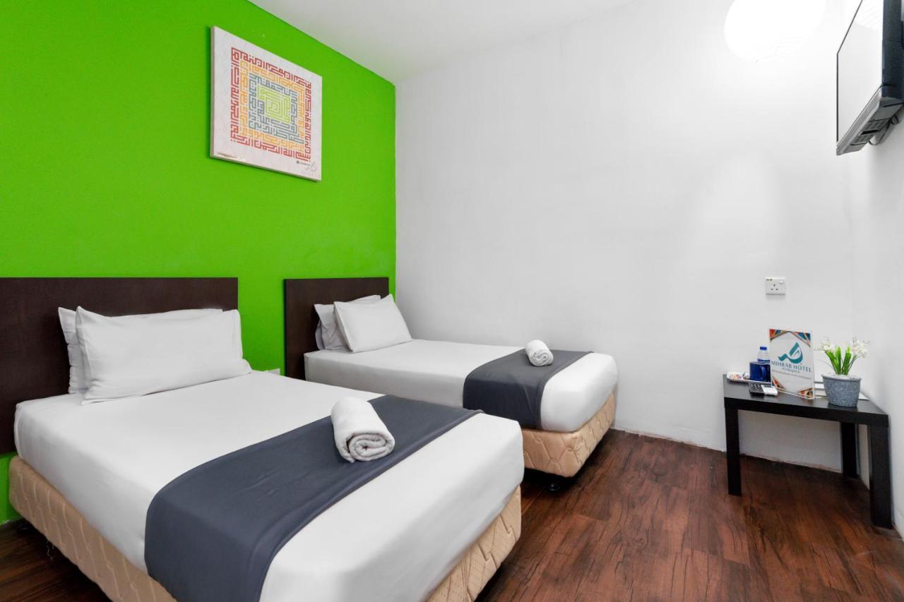 Mihrab Hotel Putrajaya Dış mekan fotoğraf